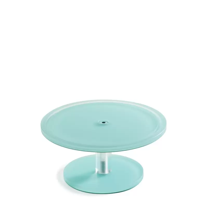 Revol 411982 Revol ICE Collection Cake Stand - Nacryl lagon