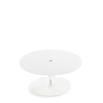 Revol 411978 Revol ICE Collection Cake Stand - Nacryl White