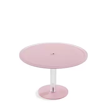 Revol 412001 Revol ICE Collection Cake Stand - Pink Nacryl