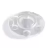 Revol ICE Collection Caviar Tray - Transparent Nacryl