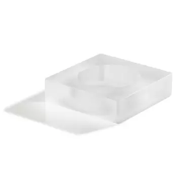 Revol 411162 Revol ICE Collection Gourmet Kube -30 cl - Nacryl Whit...