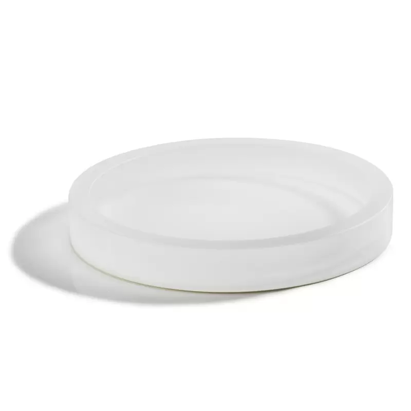 Revol 411867 Revol ICE Collection Gourmet Round 100 cl - Nacryl White