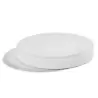 Revol 411518 Revol ICE Collection Gourmet Round -120 cl - Nacryl White
