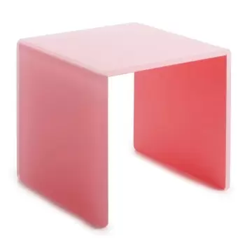 Revol 660451 Revol SWEETIE Collection High Square Buffet - Pink Nacryl
