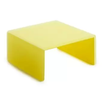 Revol 660444 Revol SWEETIE Collection Low Square Buffet - Lemon Nacryl