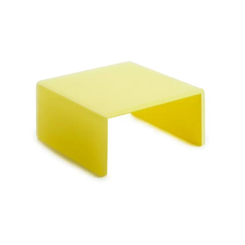 Revol 660444 Revol SWEETIE Collection Low Square Buffet - Lemon Nacryl