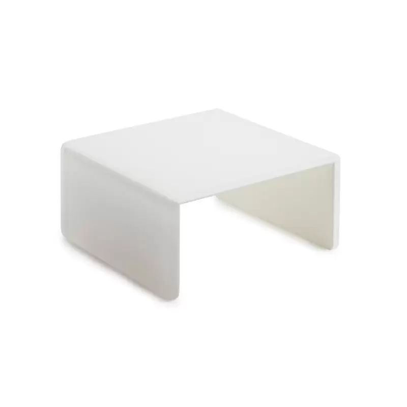 Revol 660443 Revol SWEETIE Collection Low Square Buffet - Nacryl White
