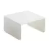 Revol 660443 Revol SWEETIE Collection Low Square Buffet - Nacryl White