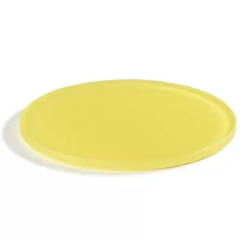 Revol 411131 Revol SWEETIE Collection Round Tray - Lemon Nacryl - S...