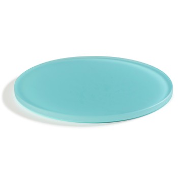 Revol 411133 Revol SWEETIE Collection Round Tray - Nacryl lagon - S...