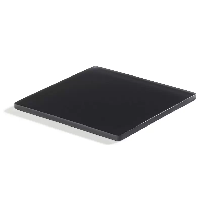 Revol 411030 Revol SWEETIE Collection Square Tray - Nacryl Anthraci...
