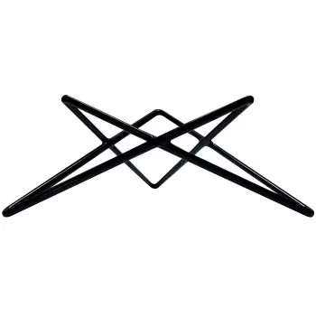 Revol 411419 Revol SWEETIE Collection Star Display Stand - Black si...
