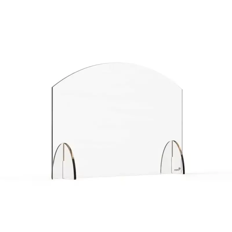 Rosseto AG001 Rosseto Avant Guarde 24x15.5 Acrylic Sneeze Guard - 1...