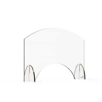 Rosseto AG002 Rosseto Avant Guarde 24x15.5 Acrylic Sneeze Guard wit...