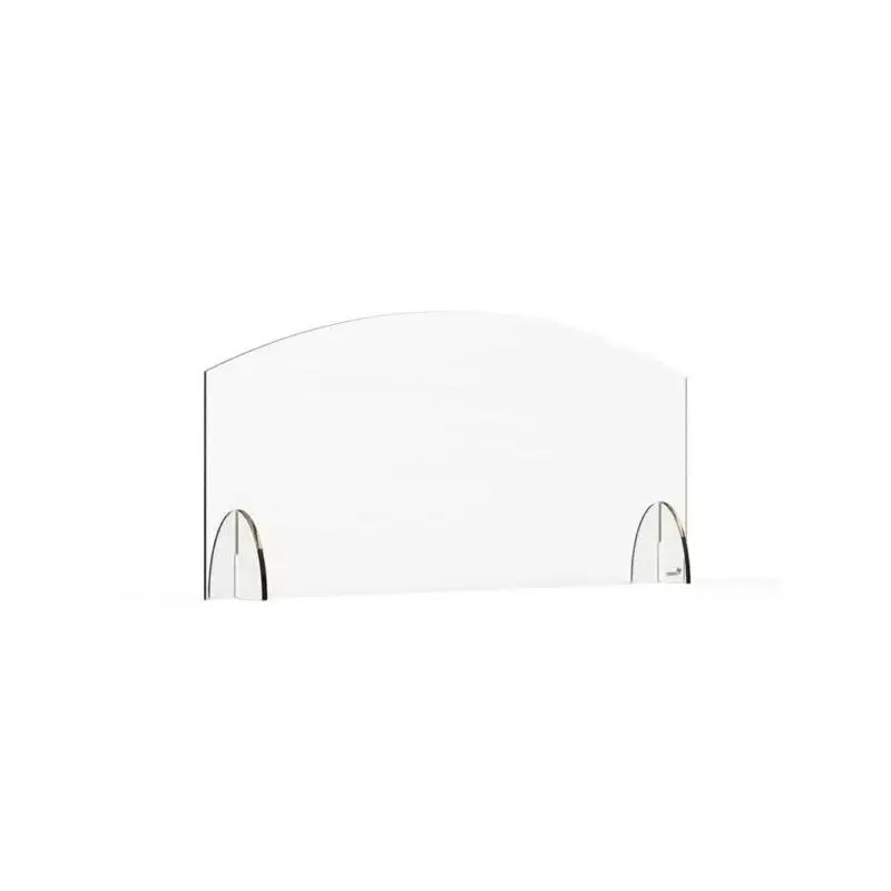 Rosseto AG003 Rosseto Avant Guarde 36x15.5 Acrylic Sneeze Guard - 1...