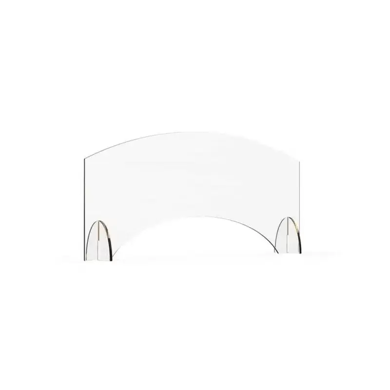 Rosseto AG004 Rosseto Avant Guarde 36x15.5 Acrylic Sneeze Guard wit...