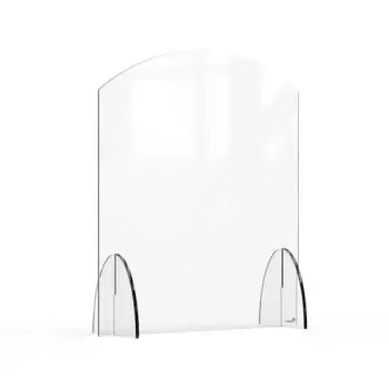 Rosseto AG007 Rosseto Avant Guarde 24x28 Acrylic Sneeze Guard - 1 P...