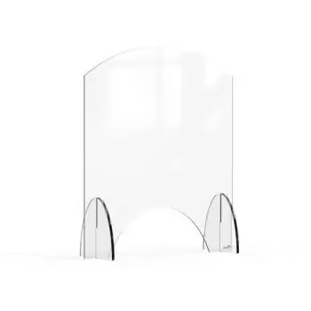 Rosseto AG008 Rosseto Avant Guarde 24x28 Acrylic Sneeze Guard with ...