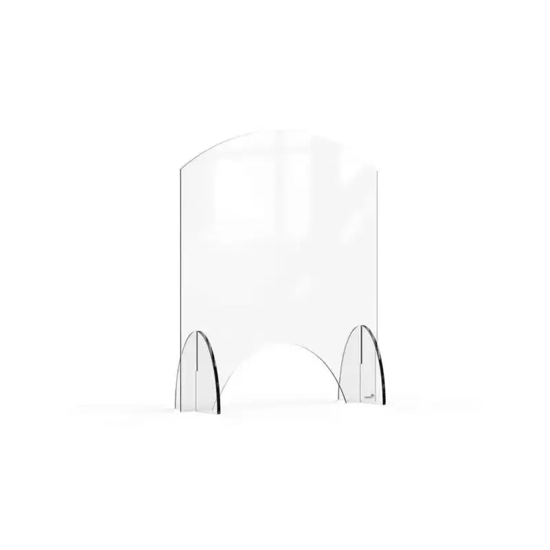 Rosseto AG008 Rosseto Avant Guarde 24x28 Acrylic Sneeze Guard with ...