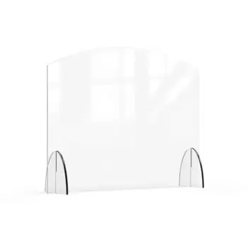 Rosseto AG009 Rosseto Avant Guarde 36x28 Acrylic Sneeze Guard - 1 P...