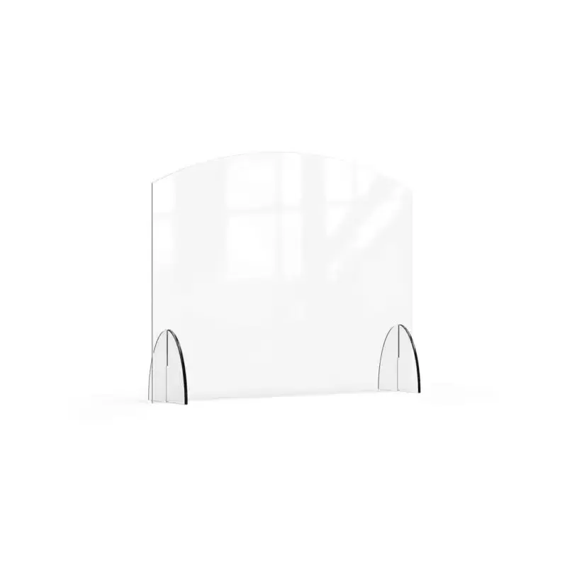 Rosseto AG009 Rosseto Avant Guarde 36x28 Acrylic Sneeze Guard - 1 P...