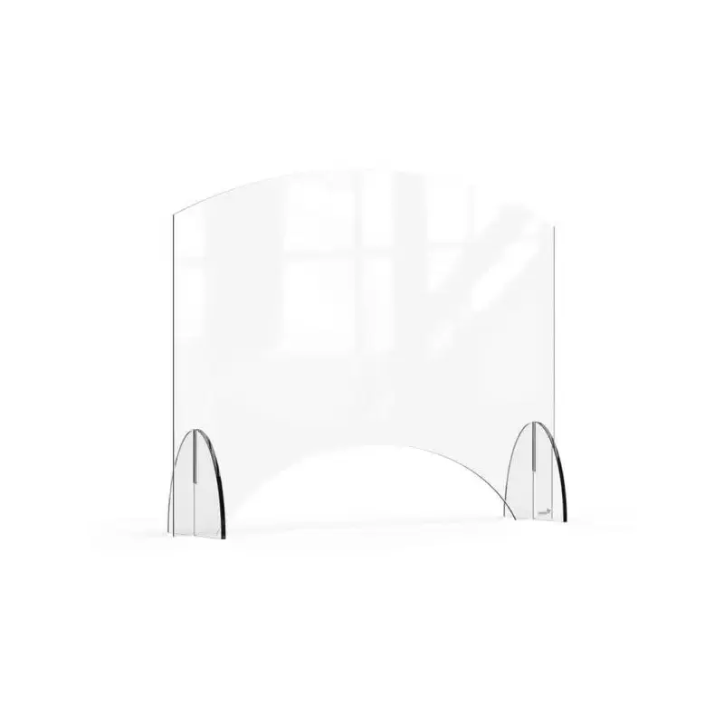 Rosseto AG010 Rosseto Avant Guarde 36x28 Acrylic Sneeze Guard with ...