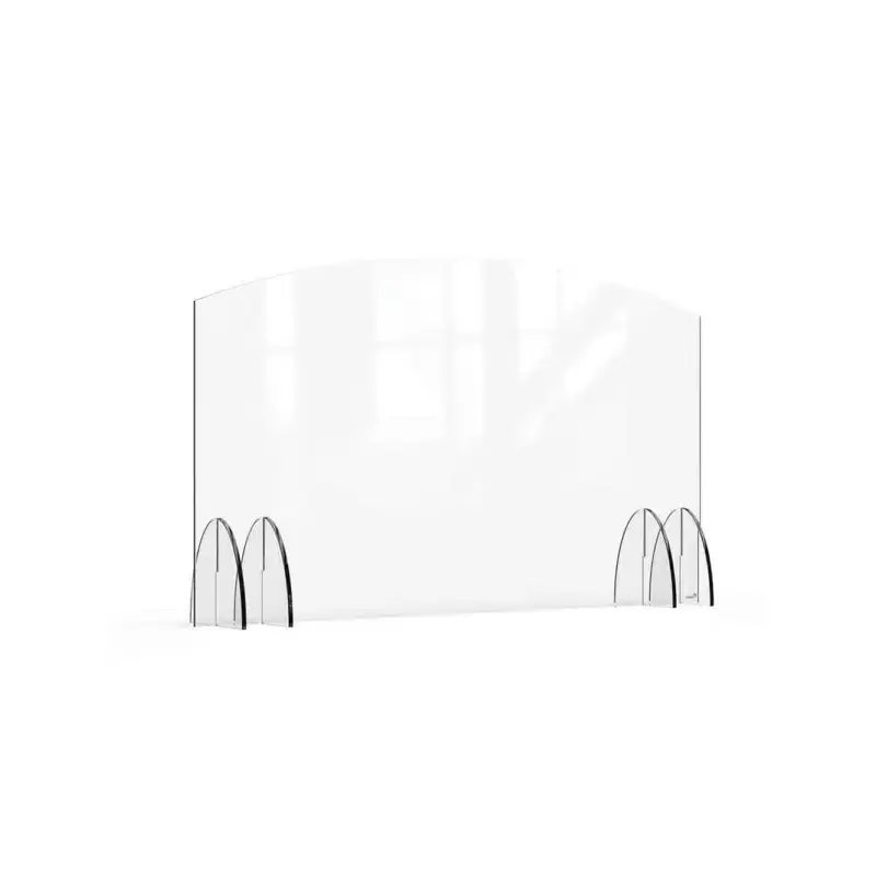 Rosseto AG011 Rosseto Avant Guarde 48x28 Acrylic Sneeze Guard - 1 P...