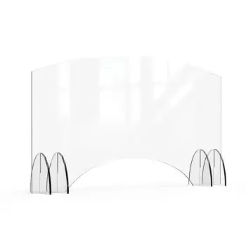 Rosseto AG012 Rosseto Avant Guarde 48x28 Acrylic Sneeze Guard with ...