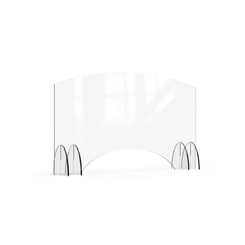 Rosseto AG012 Rosseto Avant Guarde 48x28 Acrylic Sneeze Guard with ...