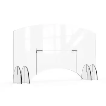 Rosseto AG013 Rosseto Avant Guarde 48x28 Acrylic Sneeze Guard with ...