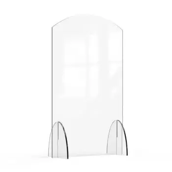 Rosseto AG014 Rosseto Avant Guarde 24x40 Acrylic Sneeze Guard - 1 P...