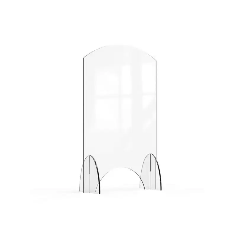 Rosseto AG015 Rosseto Avant Guarde 24x40 Acrylic Sneeze Guard with ...