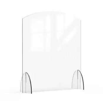 Rosseto AG016 Rosseto Avant Guarde 36x40 Acrylic Sneeze Guard - 1 P...