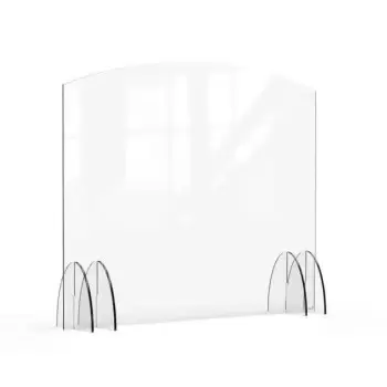 Rosseto AG018 Rosseto Avant Guarde 48x40 Acrylic Sneeze Guard - 1 P...