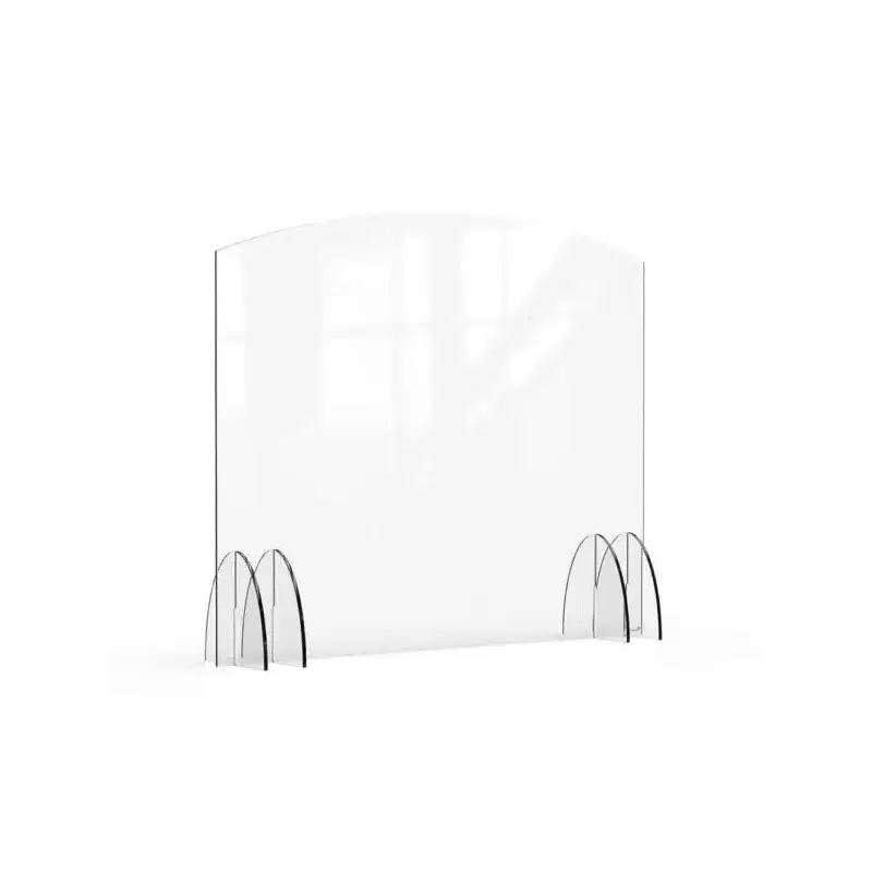 Rosseto AG018 Rosseto Avant Guarde 48x40 Acrylic Sneeze Guard - 1 P...