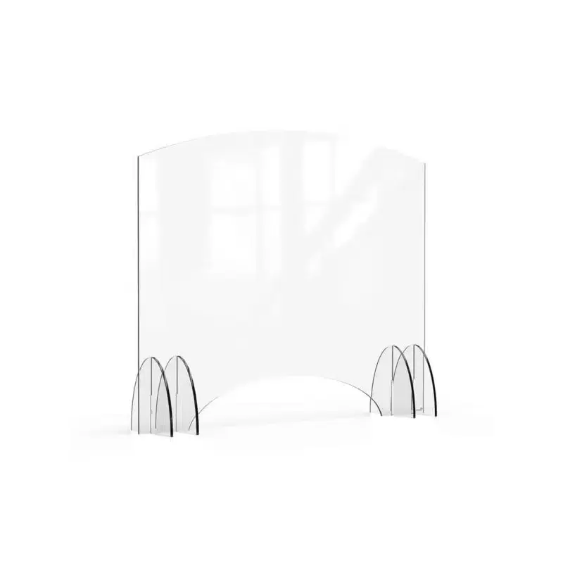 Rosseto AG019 Rosseto Avant Guarde 48x40 Acrylic Sneeze Guard with ...