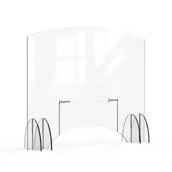 Rosseto AG020 Rosseto Avant Guarde 48x40 Acrylic Sneeze Guard with ...