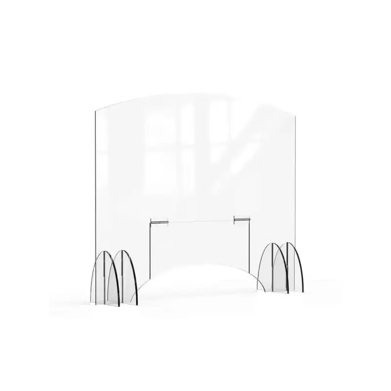 Rosseto AG020 Rosseto Avant Guarde 48x40 Acrylic Sneeze Guard with ...