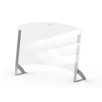 Rosseto AG203 Rosseto Avant Guarde Shield + Serve 48” Clear Buffet ...
