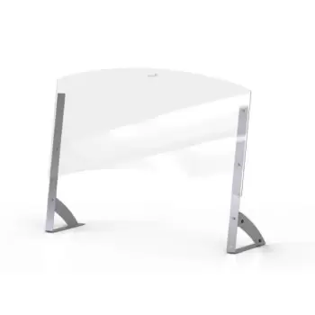 Rosseto AG204 Rosseto Avant Guarde Shield + Serve 48” Clear Buffet ...