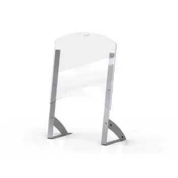 Rosseto AG206 Rosseto Avant Guarde Shield + Serve 24” Clear Buffet ...
