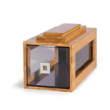 Rosseto BD106 Rosseto Single Bamboo Drawer - 1 Piece - 8 x 15.5 x 7...