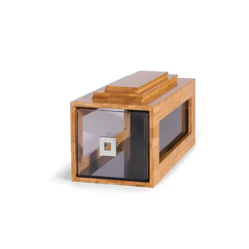 Rosseto BD106 Rosseto Single Bamboo Drawer - 1 Piece - 8 x 15.5 x 7...