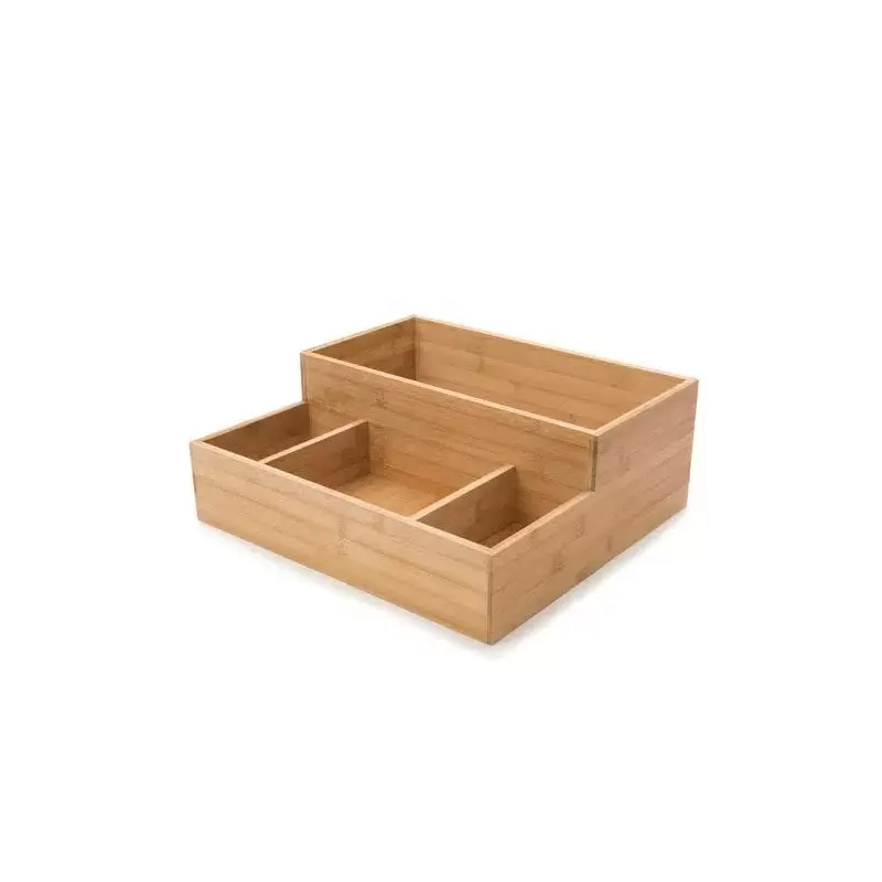 Rosseto BD109 Rosseto Large Bamboo Condiment Tray - 1 Piece - 16 x ...