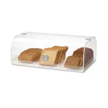 Rosseto BD119 Rosseto Dome Bakery Case with 3 Row Divider Tray - 1 ...