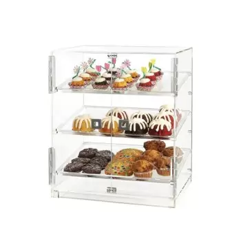 Rosseto BD124 Rosseto Large Two Door Bakery Cabinet with Three Fros...