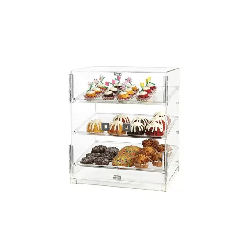 Rosseto BD124 Rosseto Large Two Door Bakery Cabinet with Three Fros...