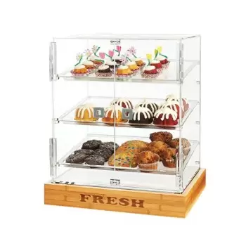 Rosseto BD125 Rosseto Large Two Door Bakery Cabinet with Three Fros...
