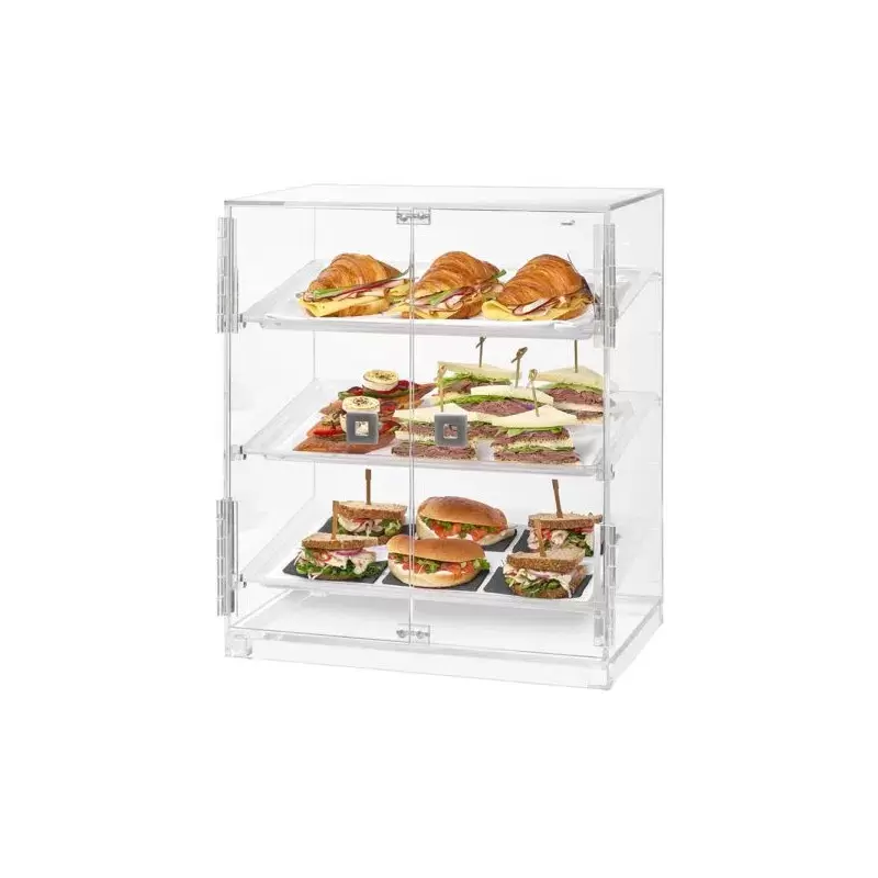 Rosseto BD129 Rosseto Small Two Door Bakery Cabinet with Three Fros...