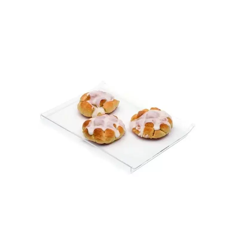 Rosseto BKM004 Rosseto Clear Acrylic Bakery Tray (Set of 3 pcs.) - ...